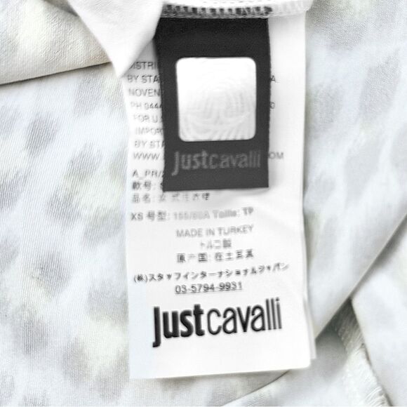Just Cavalli Snow Leopard Mini Dress - Picture 7 of 9